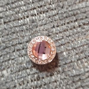 STYLE DOTS 12MM PINK SNAP